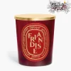 Friandise (Sweet Treat) Classic candle with golden lid